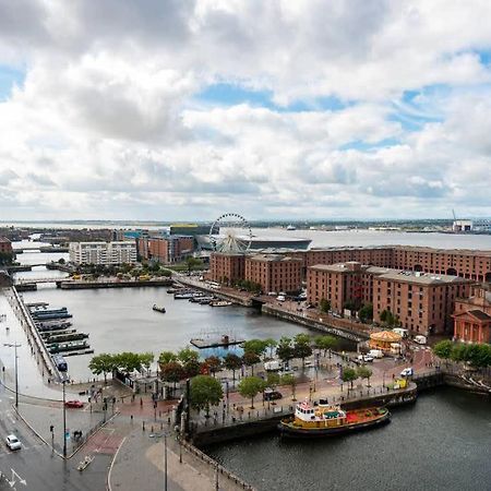 Waterfront Apartment Albert Dock Views Liverpool Eksteriør bilde